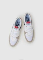 Pepe Jeans kenton master -yhdistelmälenkkarit miehet valkoinen TB001177 - Image 2