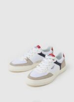 Pepe Jeans kenton master -yhdistelmälenkkarit miehet valkoinen TB001177 - Image 3