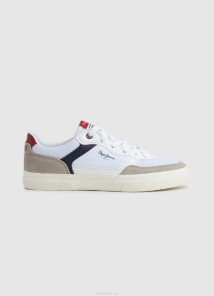 Pepe Jeans kenton master -yhdistelmälenkkarit miehet valkoinen TB001177