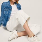 Pepe Jeans Kenton max Classic -lenkkarit naiset valkoinen TB00583