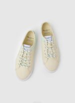 Pepe Jeans kenton road peruslenkkarit naiset pastelli sitruuna TB00634 - Image 2