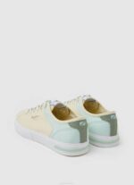 Pepe Jeans kenton road peruslenkkarit naiset pastelli sitruuna TB00634 - Image 4