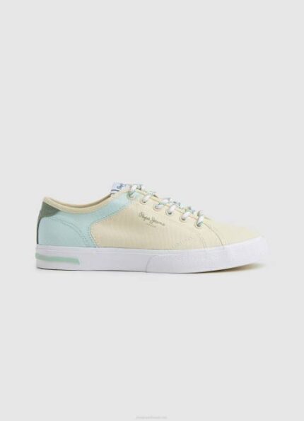 Pepe Jeans kenton road peruslenkkarit naiset pastelli sitruuna TB00634