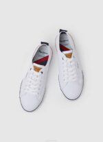 Pepe Jeans kenton smart basic tennarit miehet valkoinen TB001244 - Image 2