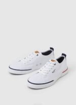 Pepe Jeans kenton smart basic tennarit miehet valkoinen TB001244 - Image 3