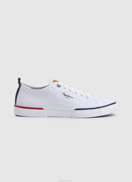Pepe Jeans kenton smart basic tennarit miehet valkoinen TB001244