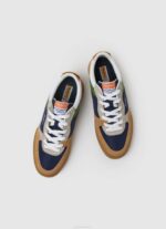 Pepe Jeans kentonin yhdistelmälenkkarit miehet rusketus TB001167 - Image 2