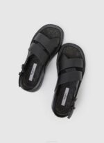 Pepe Jeans kesäiset kiila sandaalit naiset musta TB00651 - Image 2