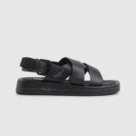 Pepe Jeans kesäiset kiila sandaalit naiset musta TB00651