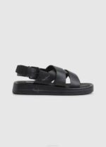 Pepe Jeans kesäiset kiila sandaalit naiset musta TB00651