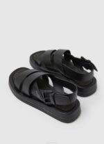 Pepe Jeans kesäiset kiila sandaalit naiset musta TB00651 - Image 4