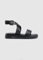 Pepe Jeans kesäiset kiila sandaalit naiset musta TB00652