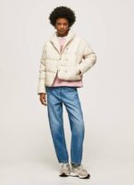 Pepe Jeans kiiltävä topattu untuvatakki naiset harrastaja TB00124 - Image 2