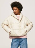 Pepe Jeans kiiltävä topattu untuvatakki naiset harrastaja TB00124 - Image 3