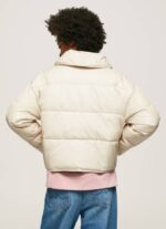 Pepe Jeans kiiltävä topattu untuvatakki naiset harrastaja TB00124 - Image 4