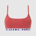 Pepe Jeans kiinteät str brlt urheiluliivit naiset studio punainen TB00570