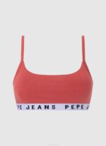 Pepe Jeans kiinteät str brlt urheiluliivit naiset studio punainen TB00570