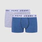 Pepe Jeans kiinteät tk 2-pack boxers miehet utseva TB001148