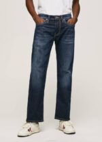 Pepe Jeans Kingstonin vetoketjulliset tavalliset farkut miehet denim TB00798 - Image 2