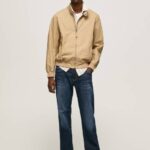 Pepe Jeans Kingstonin vetoketjulliset tavalliset farkut miehet denim TB00798
