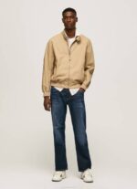 Pepe Jeans Kingstonin vetoketjulliset tavalliset farkut miehet denim TB00798