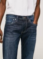 Pepe Jeans Kingstonin vetoketjulliset tavalliset farkut miehet denim TB00798 - Image 3