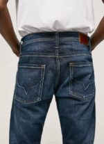 Pepe Jeans Kingstonin vetoketjulliset tavalliset farkut miehet denim TB00798 - Image 4