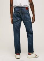 Pepe Jeans Kingstonin vetoketjulliset tavalliset farkut miehet denim TB00798 - Image 5