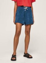Pepe Jeans kirjailtu logo urheilulliset shortsit naiset jarman TB00532 - Image 2