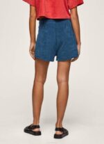 Pepe Jeans kirjailtu logo urheilulliset shortsit naiset jarman TB00532 - Image 4