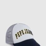 Pepe Jeans kirjailtu logollinen lippalakki miehet dulwich TB001300