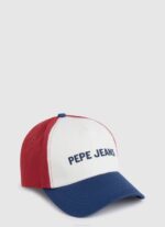Pepe Jeans kirjailtu logollinen lippalakki miehet dulwich TB001300 - Image 3