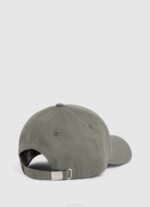 Pepe Jeans kirjailtu logopohjainen lippalakki naiset harvardin khaki TB00783 - Image 2