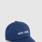 Pepe Jeans kirjailtu logopohjainen lippalakki naiset jarman TB00784
