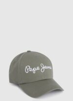 Pepe Jeans kirjailtu logopohjainen lippalakki naiset jarman TB00784 - Image 3