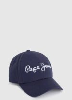 Pepe Jeans kirjailtu logopohjainen lippalakki naiset jarman TB00784 - Image 5