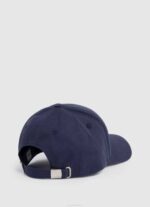 Pepe Jeans kirjailtu logopohjainen lippalakki naiset meren- TB00781 - Image 2
