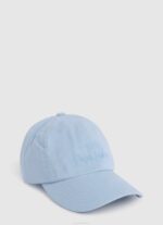 Pepe Jeans kirjailtu logopohjainen lippalakki naiset meren- TB00781 - Image 3