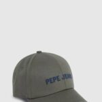 Pepe Jeans kirjailtu logopohjainen lippalakki naiset valu TB00785