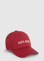 Pepe Jeans kirjailtu logopohjainen lippalakki poika jarman TB001707 - Image 3