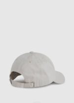 Pepe Jeans kirjailtu logopohjainen lippalakki poika valkoinen TB001709 - Image 2