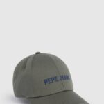Pepe Jeans kirjailtu logopohjainen lippalakki poika valu TB001708