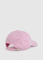 Pepe Jeans kirjailtu logopohjainen lippalakki tyttö pehmeä pinkki TB001517 - Image 2