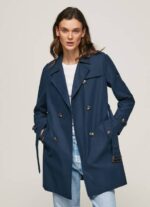 Pepe Jeans klassinen twill-trenssitakki naiset dulwich TB00107 - Image 2
