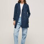 Pepe Jeans klassinen twill-trenssitakki naiset dulwich TB00107