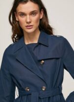 Pepe Jeans klassinen twill-trenssitakki naiset dulwich TB00107 - Image 3