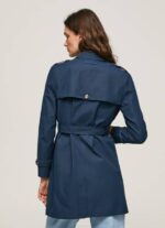 Pepe Jeans klassinen twill-trenssitakki naiset dulwich TB00107 - Image 4