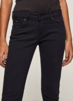 Pepe Jeans klassiset kapeat housut naiset musta TB00297 - Image 3