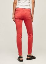 Pepe Jeans klassiset kapeat housut naiset studio punainen TB00315 - Image 4