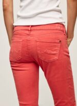 Pepe Jeans klassiset kapeat housut naiset studio punainen TB00315 - Image 5